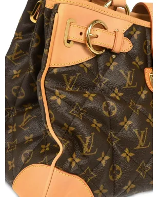Louis Vuitton ビンテージ 2008 モノグラム・エトワール ハンドバッグ ブラウン - サムネイル3