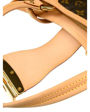 Louis Vuitton ビンテージ 2008 モノグラム・エトワール ハンドバッグ ブラウン - サムネイル4