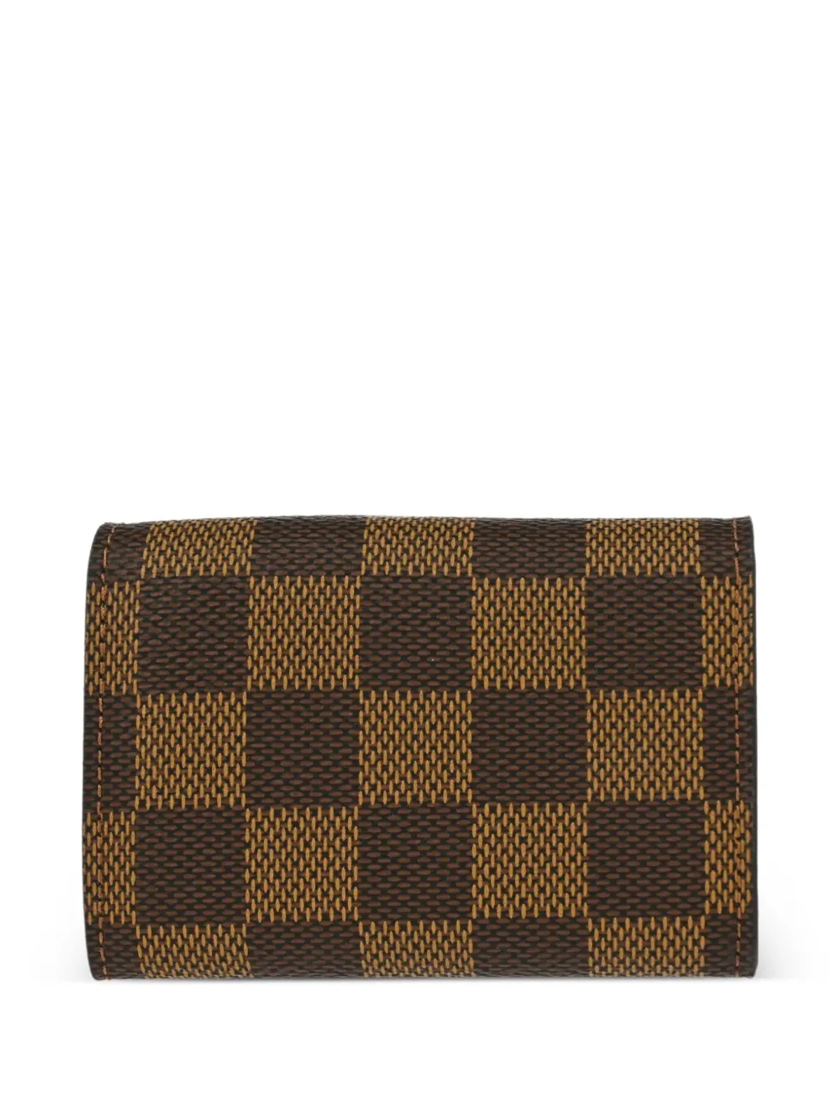 Louis Vuitton ビンテージ 2005 ダミエ・エベヌ ウォレット - ブラウン - 画像2