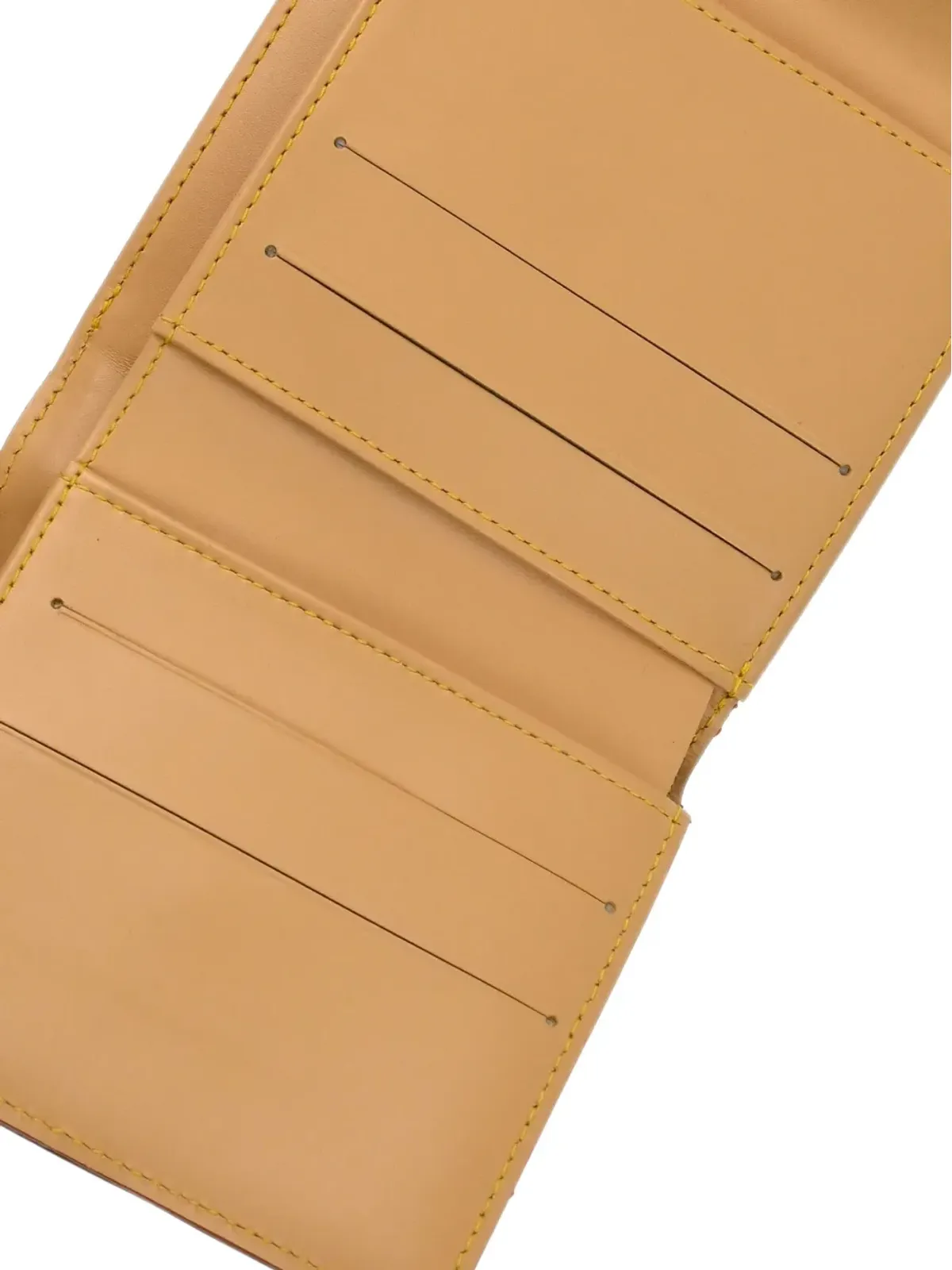 Louis Vuitton ビンテージ x 村上隆 2005 モノグラム ウォレット - ホワイト - 画像4