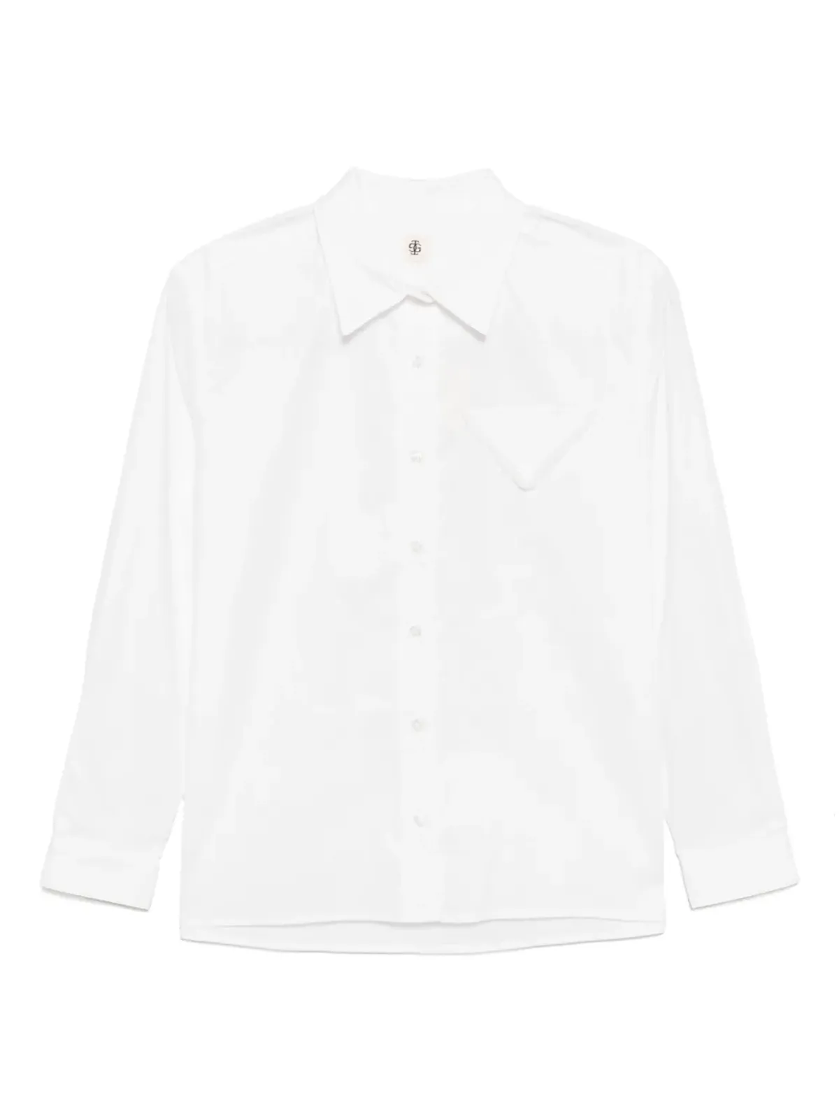 The Garment Cyprus pocket shirt - White - 画像1