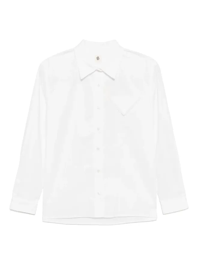 The Garment The Garment Cyprus pocket shirt - Whiteの商品画像