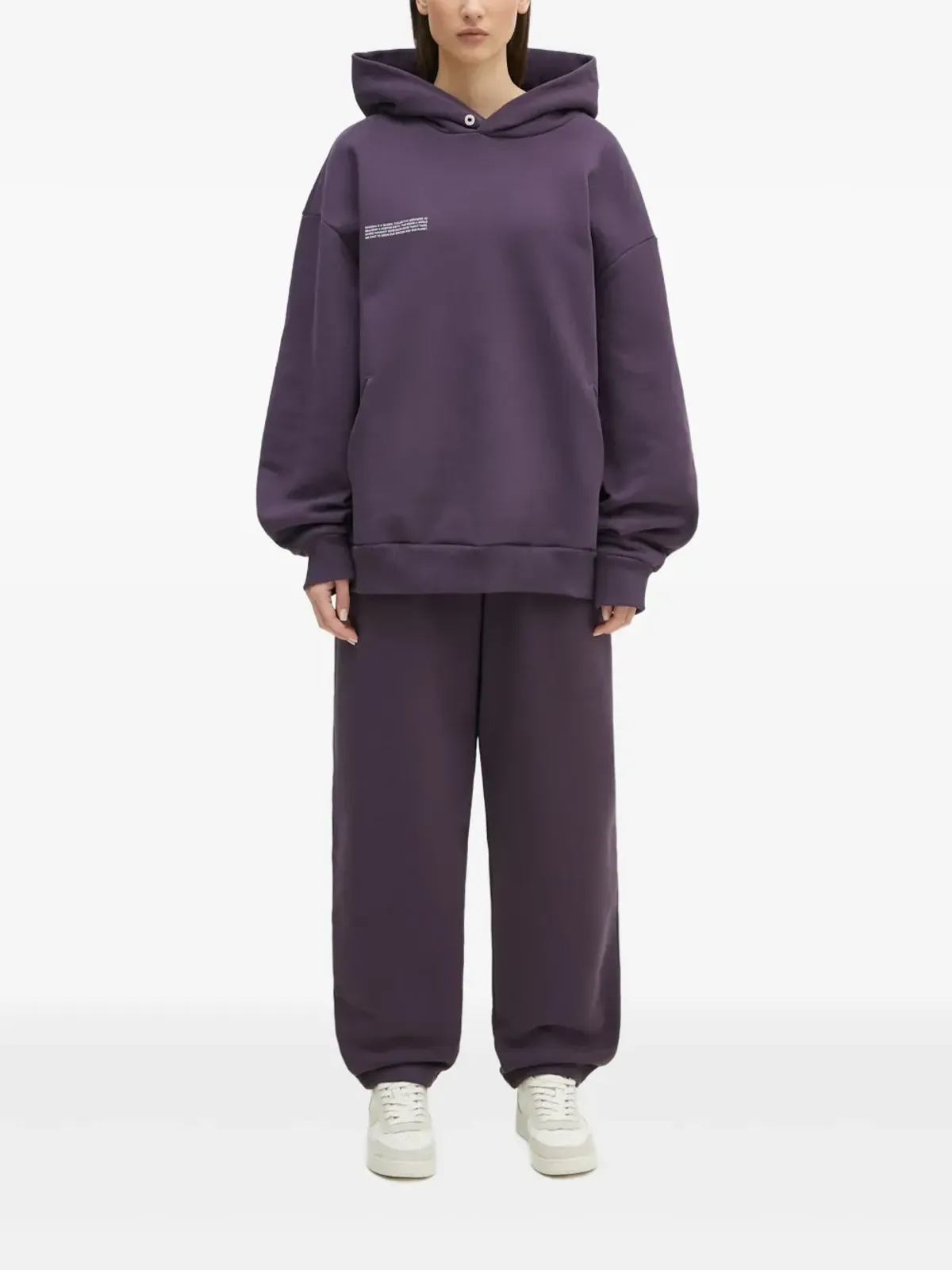 Pangaia DNAドローストリングフードパーカー - 画像1