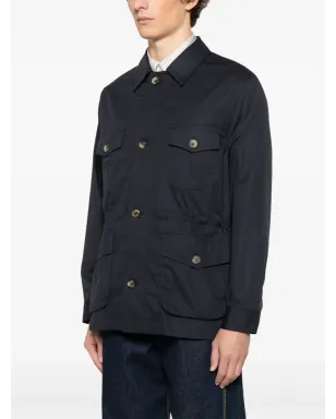 Alessandro Gherardi コットンシャツジャケット - サムネイル3