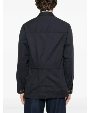 Alessandro Gherardi コットンシャツジャケット - サムネイル4