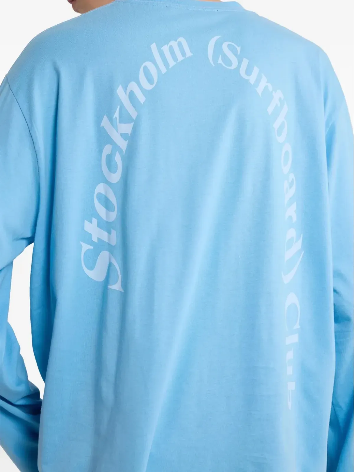 Stockholm Surfboard Club ロングスリーブ グラフィックTシャツ - 画像5
