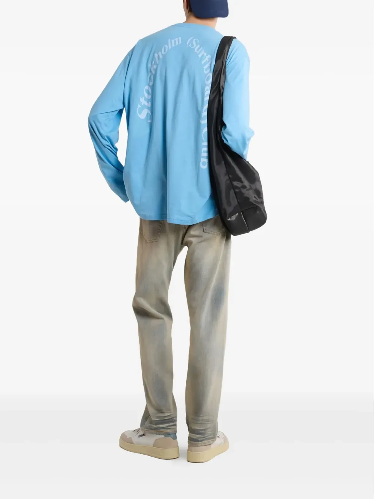 Stockholm Surfboard Club ロングスリーブ グラフィックTシャツ - 画像2