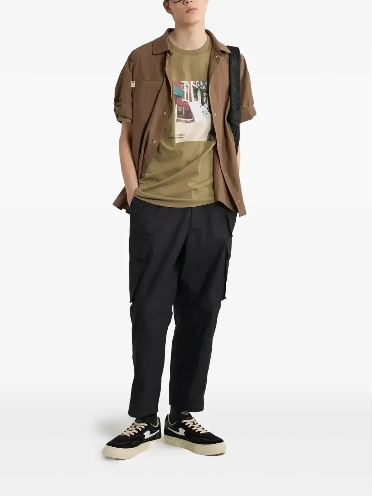 Carrer コットン Tシャツ - 画像2