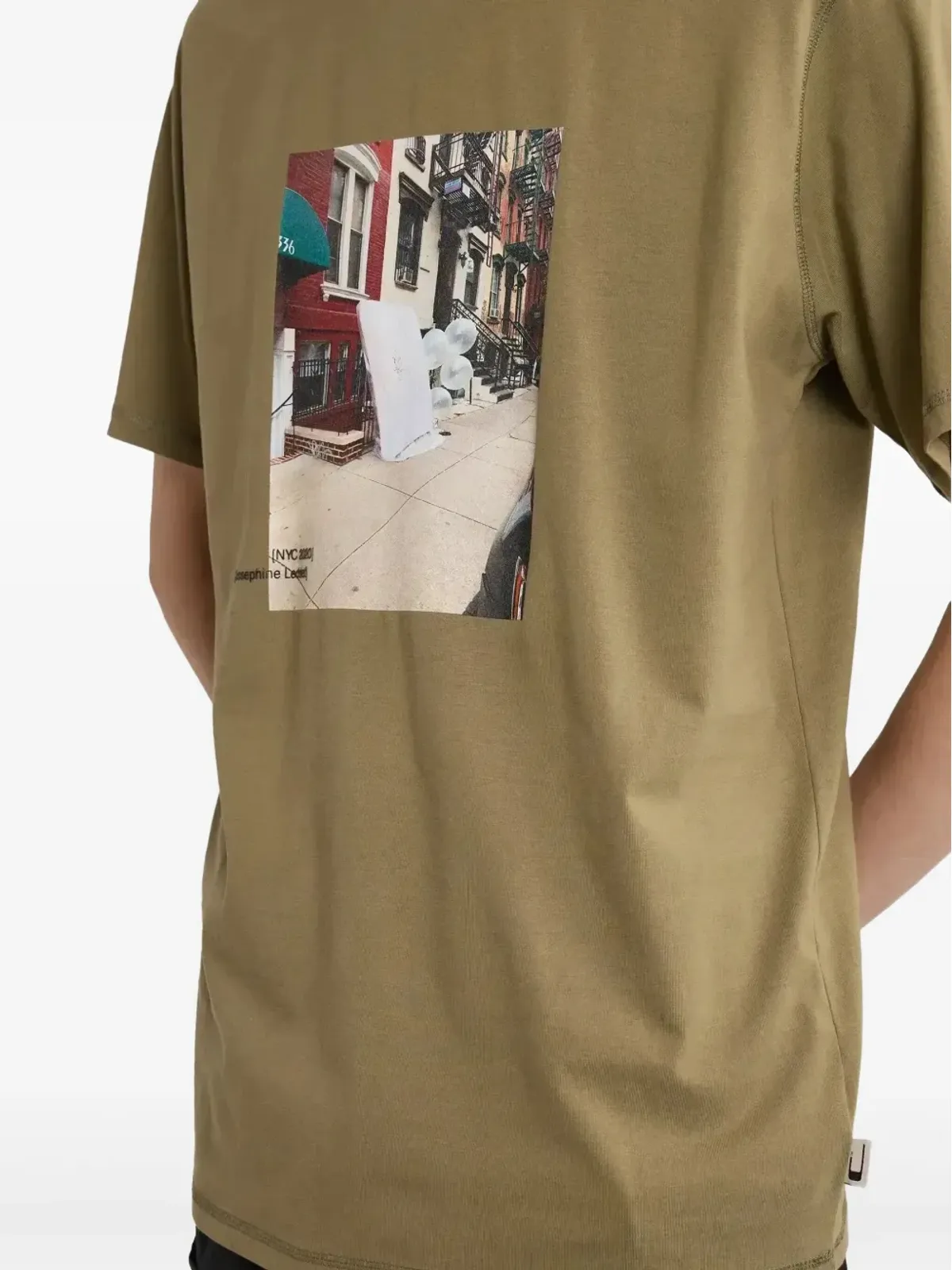 Carrer コットン Tシャツ - 画像3