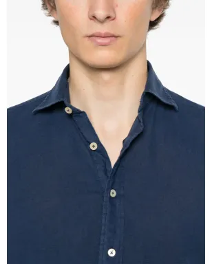 Alessandro Gherardi 長袖シャツ ブルー - サムネイル5