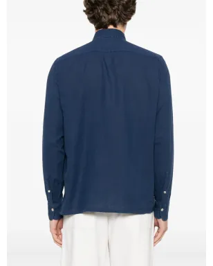 Alessandro Gherardi 長袖シャツ ブルー - サムネイル4
