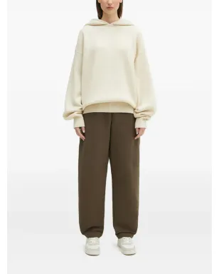 Pangaia DNA elastic-waistband sweatpants - Brown - サムネイル1