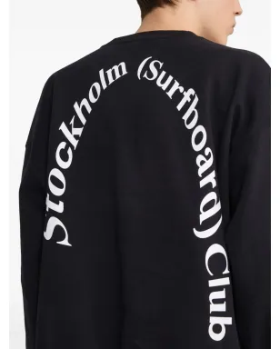 Stockholm Surfboard Club コットン製スウェットシャツ - サムネイル5