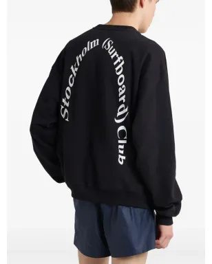 Stockholm Surfboard Club コットン製スウェットシャツ - サムネイル4