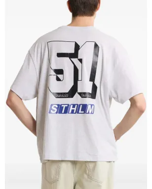 Stockholm Surfboard Club グラフィックプリントTシャツ - サムネイル4