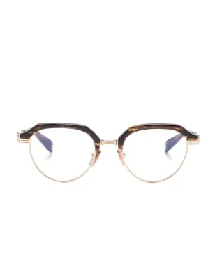 Balmain Eyewear アドミラルグラス ブラウン - サムネイル1