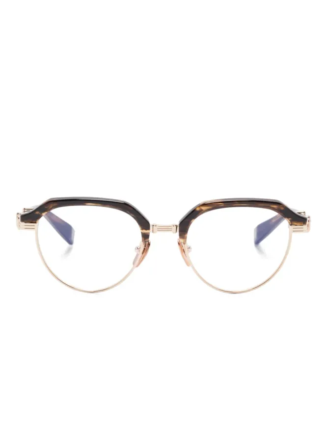 Balmain Eyewear Balmain Eyewear アドミラルグラス ブラウンの商品画像