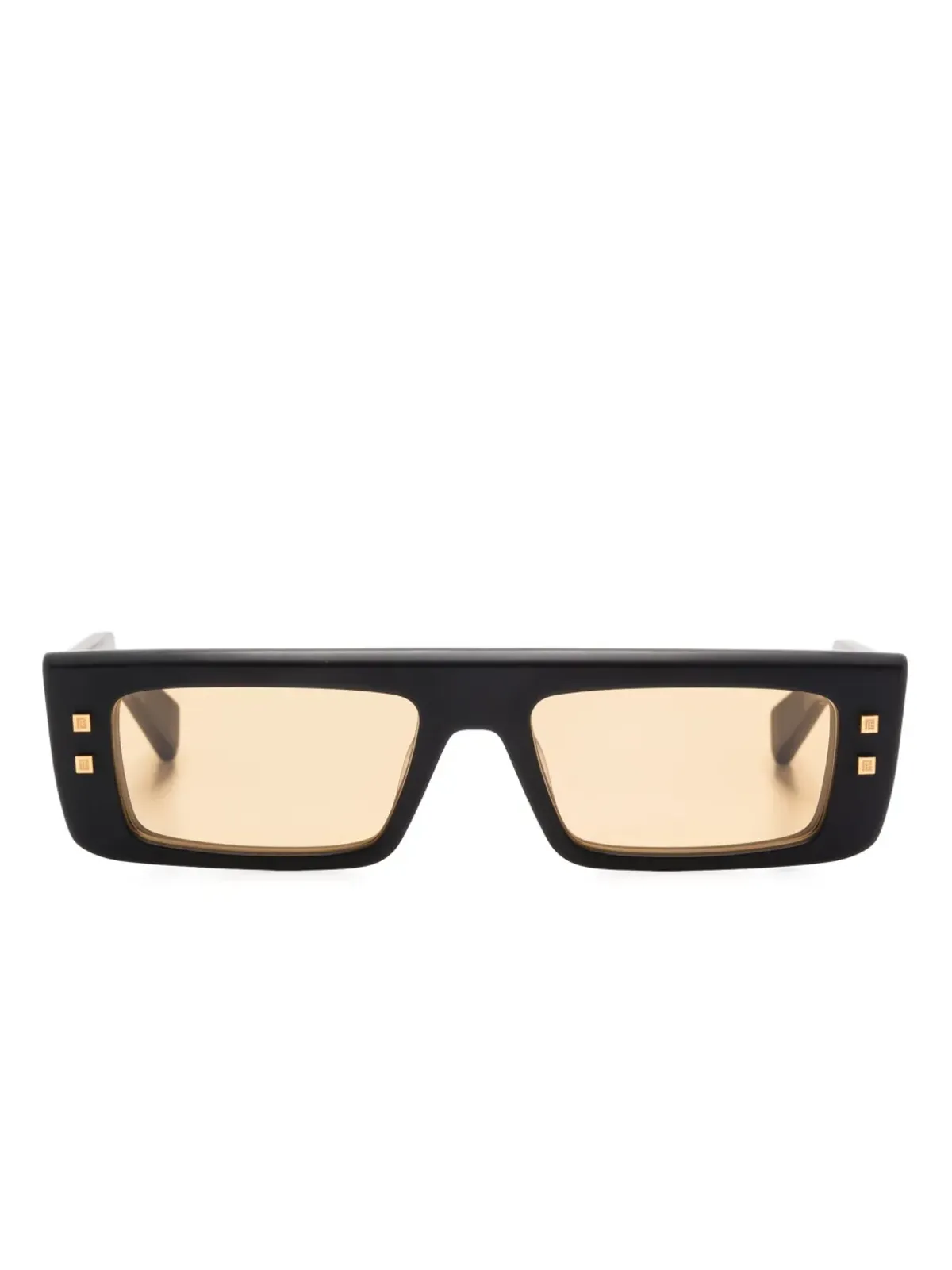 Balmain Eyewear B-Army III サングラス - ブラック - 画像1