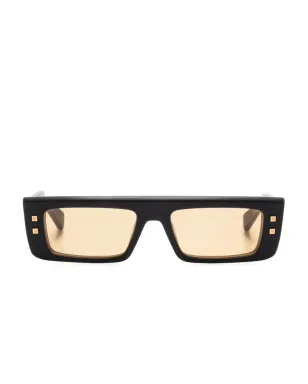 Balmain Eyewear B-Army III サングラス - ブラック - サムネイル1