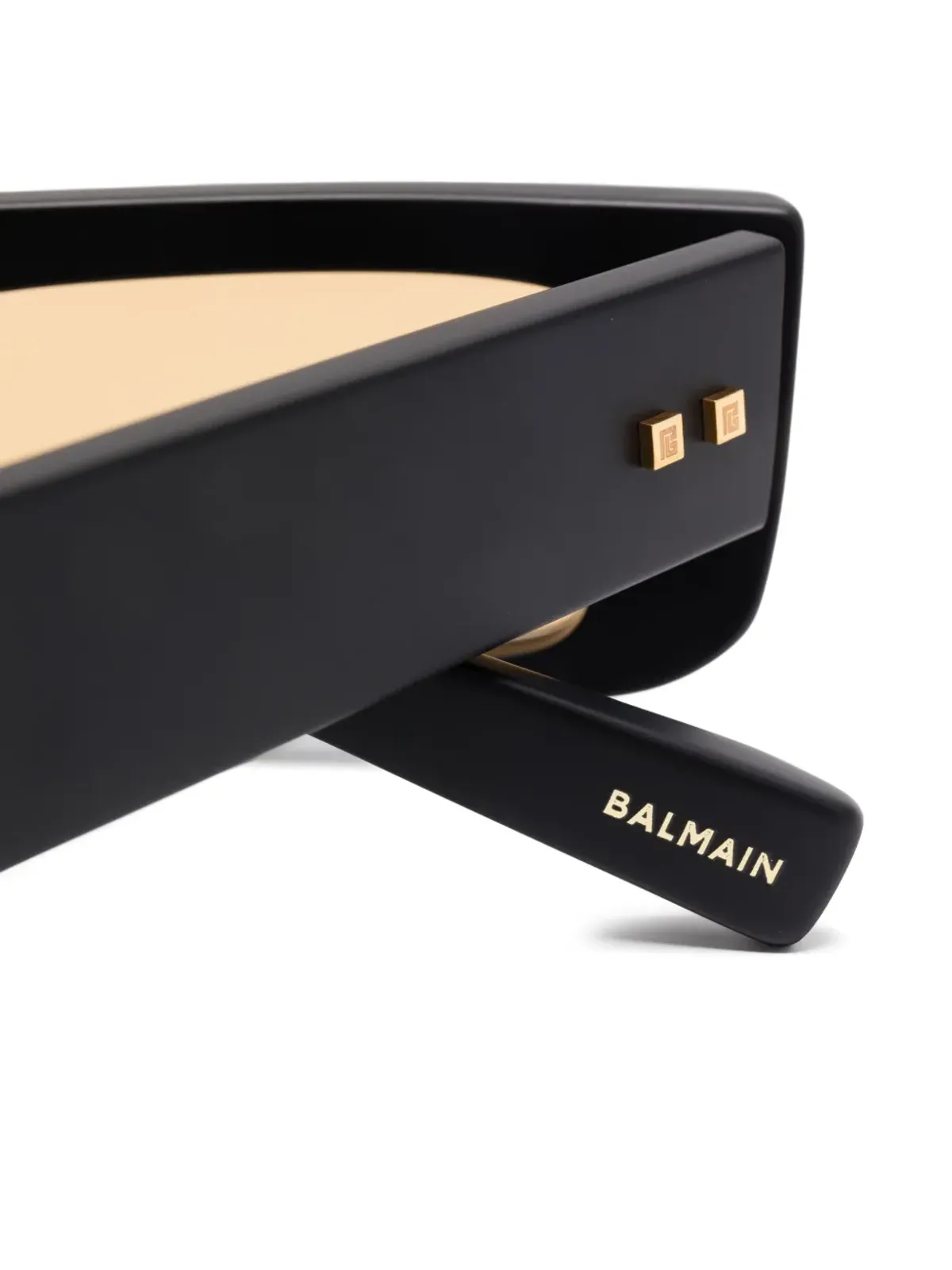 Balmain Eyewear B-Army III サングラス - ブラック - 画像3