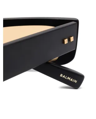 Balmain Eyewear B-Army III サングラス - ブラック - サムネイル3