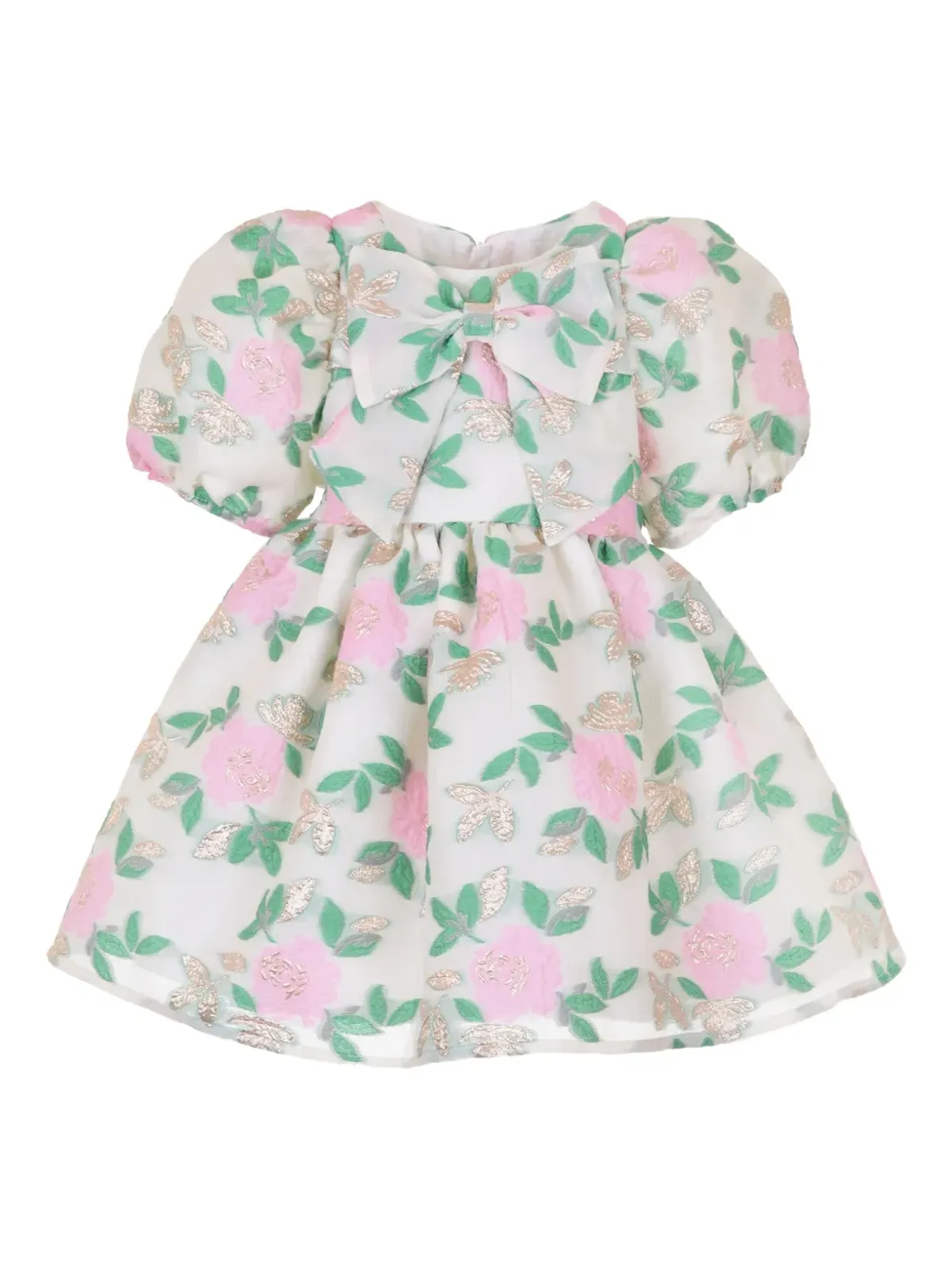 Hucklebones London 花柄プリントワンピース - 画像1