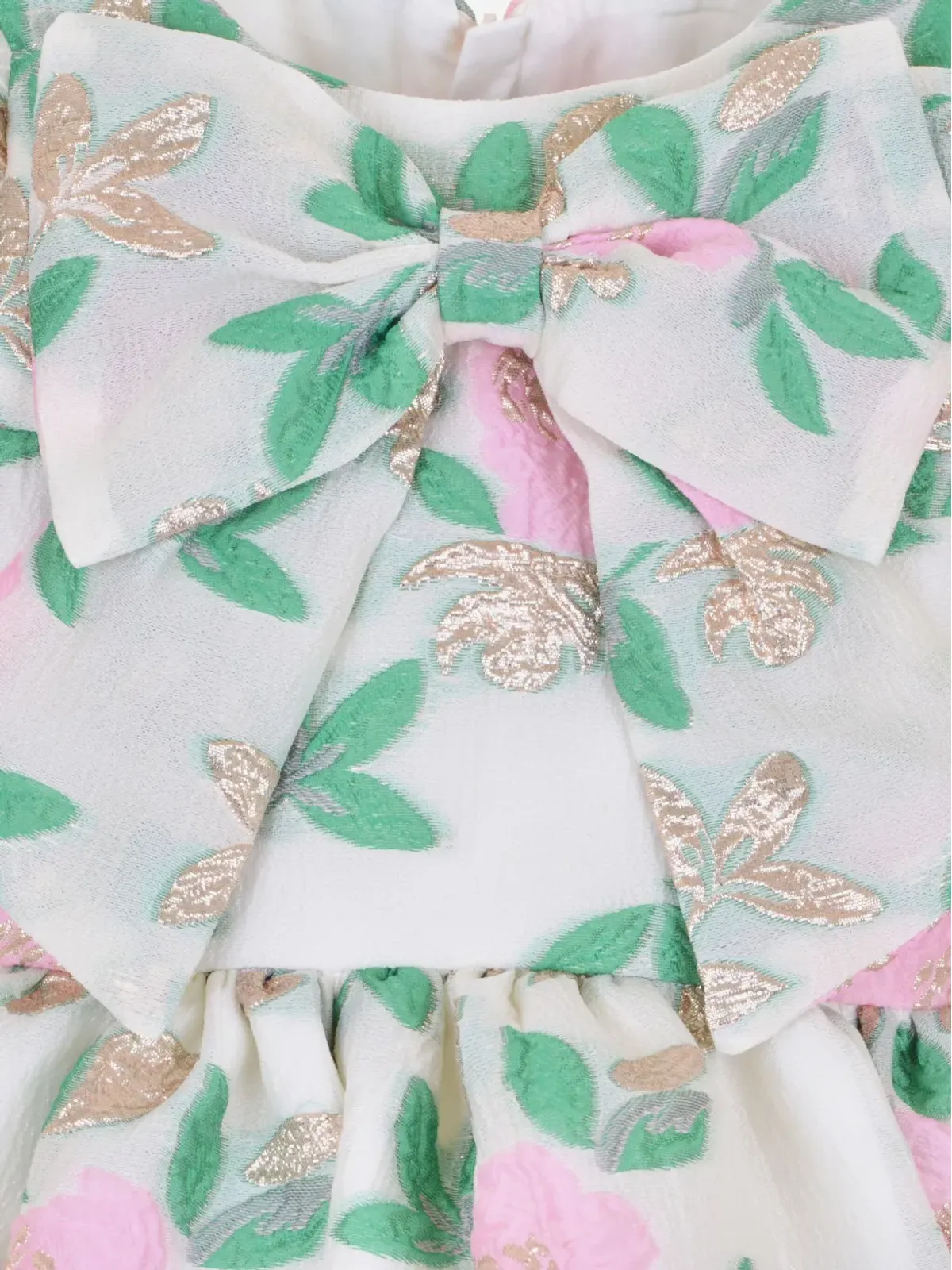 Hucklebones London 花柄プリントワンピース - 画像3