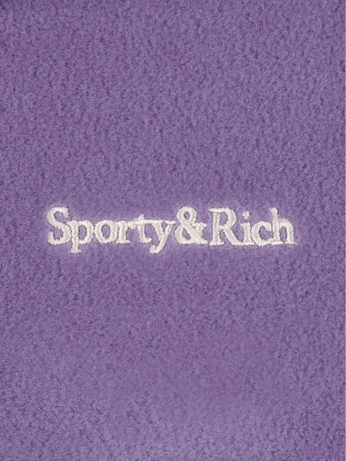 SPORTY &amp; RICH KIDS ロゴ刺繍入りスウェットシャツ - 画像3