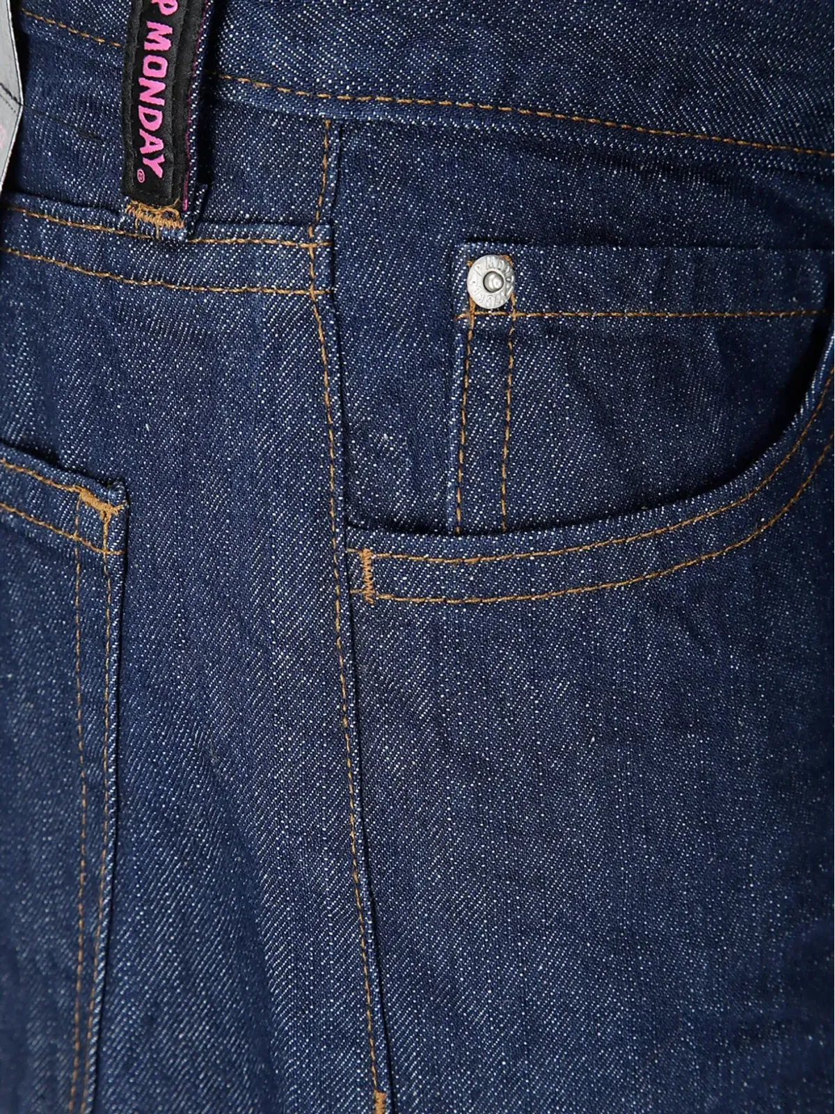 Cheap Monday ストレートジーンズ - 画像2