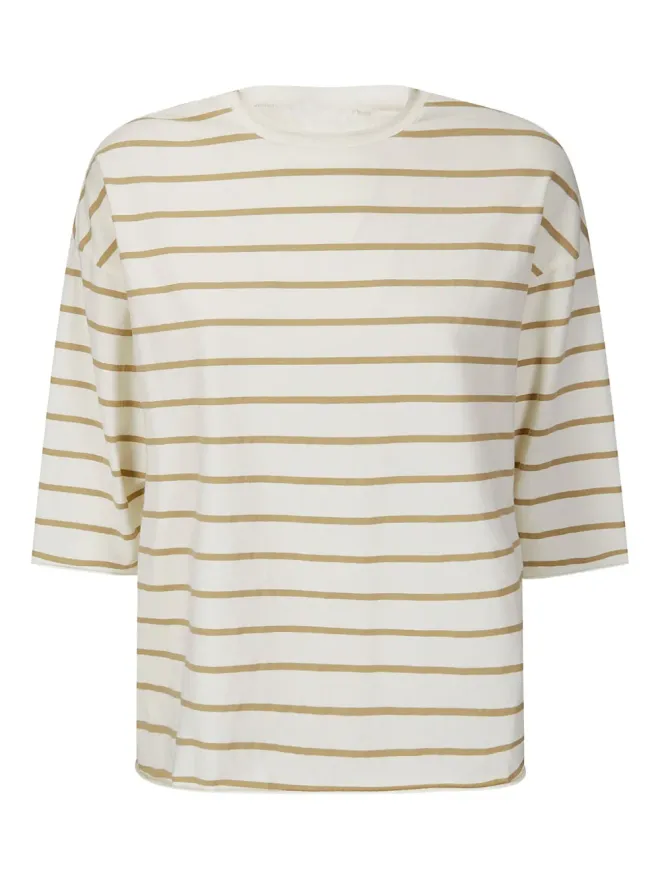 Labo Art Labo Art Armando T-shirt - Neutralsの商品画像