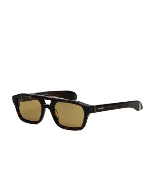 Alexander McQueen Eyewear T-Barスクエアフレーム サングラス - サムネイル2