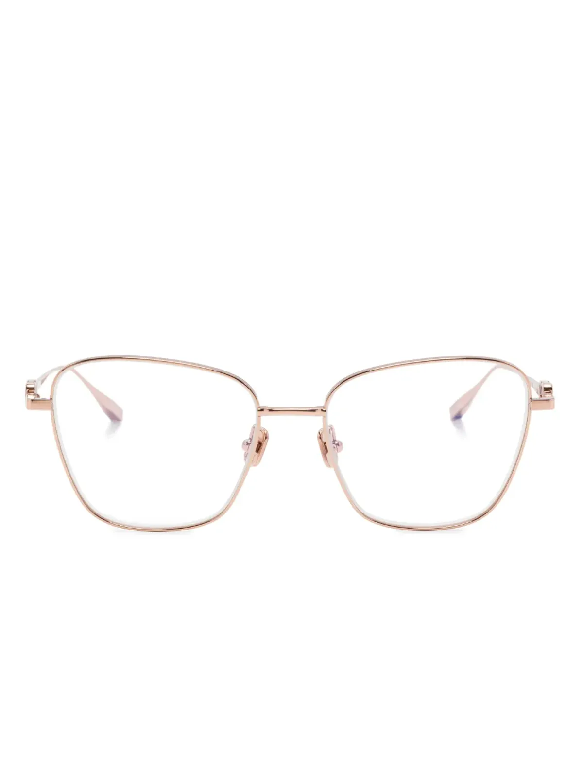 VALENTINO GARAVANI EYEWEAR Vlogo Signature II メガネ - ピンク - 画像1