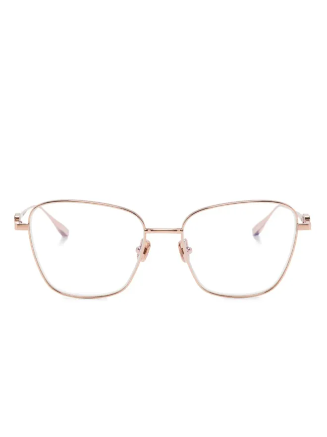VALENTINO GARAVANI EYEWEAR VALENTINO GARAVANI EYEWEAR Vlogo Signature II メガネ - ピンクの商品画像