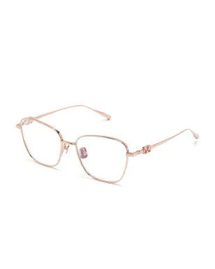 VALENTINO GARAVANI EYEWEAR Vlogo Signature II メガネ - ピンク - サムネイル2