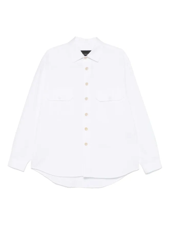 White Sand White Sand コットンシャツの商品画像