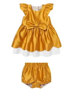 Hucklebones London サテン仕上げドレス - サムネイル1
