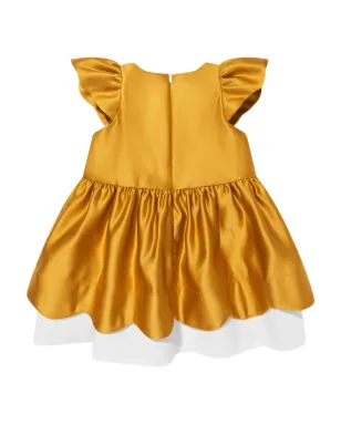 Hucklebones London サテン仕上げドレス - サムネイル4