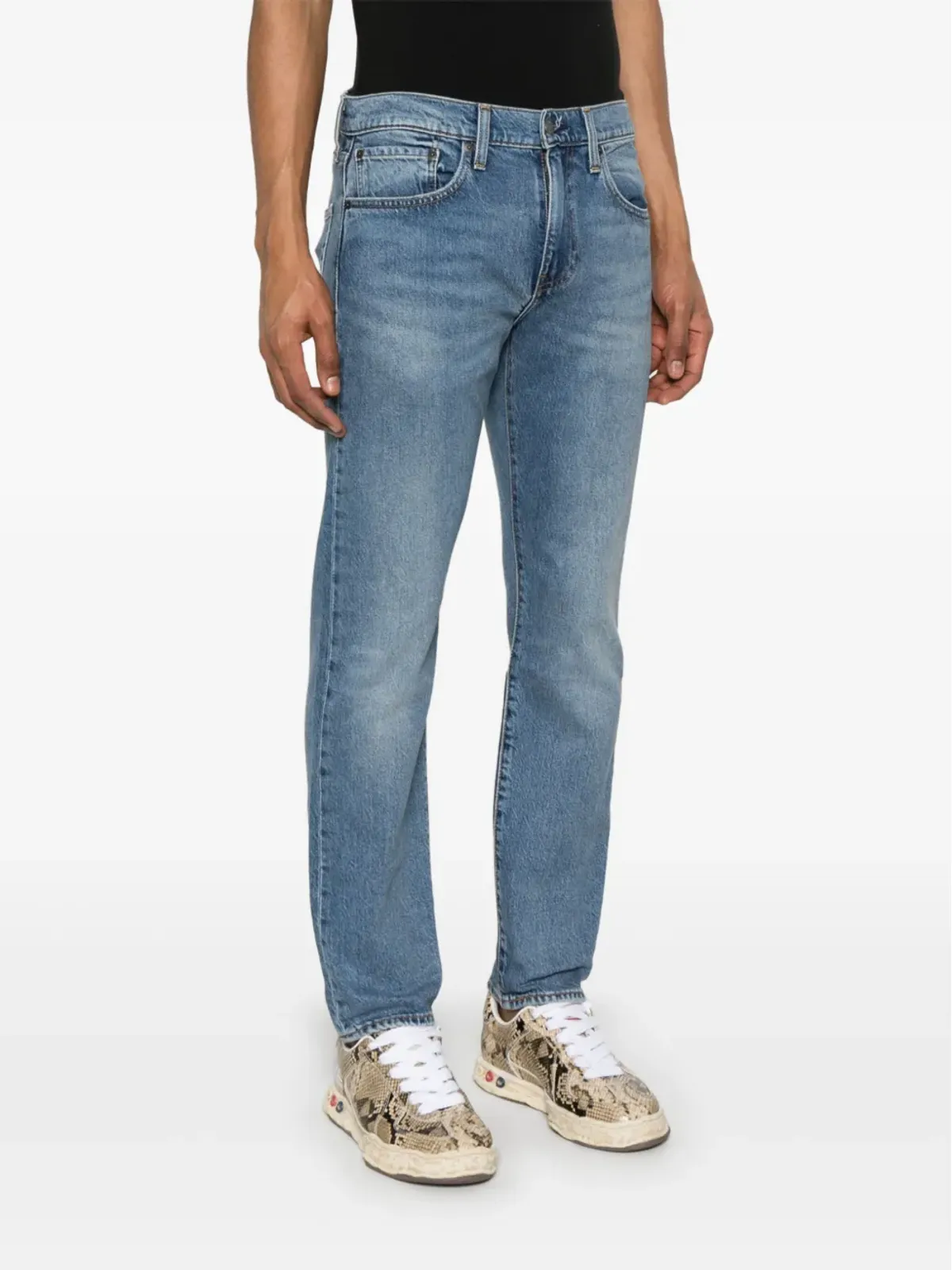 Levi's 502 ジーンズ - ブルー - 画像3