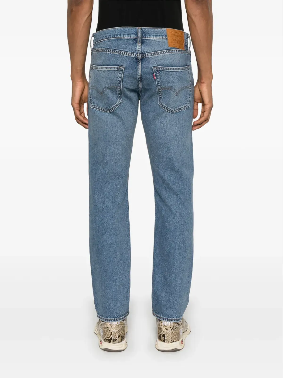 Levi's 502 ジーンズ - ブルー - 画像4