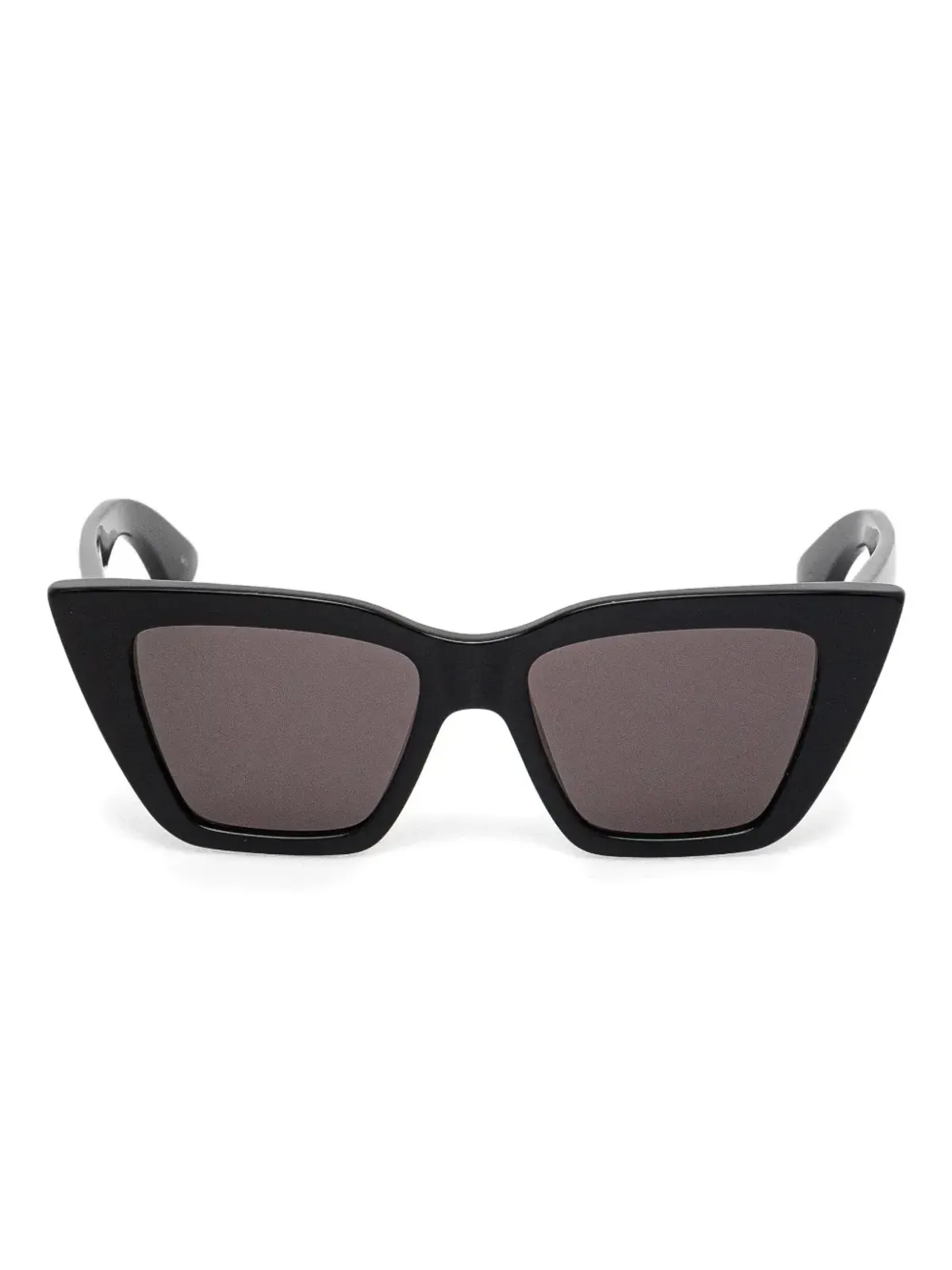 Alexander McQueen Eyewear キャットアイサングラス ブラック - 画像1