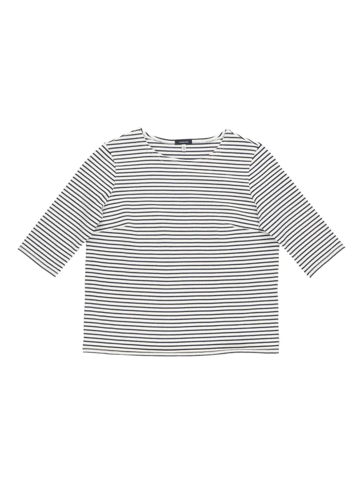 R13 ストライプ柄のTシャツ - 画像1