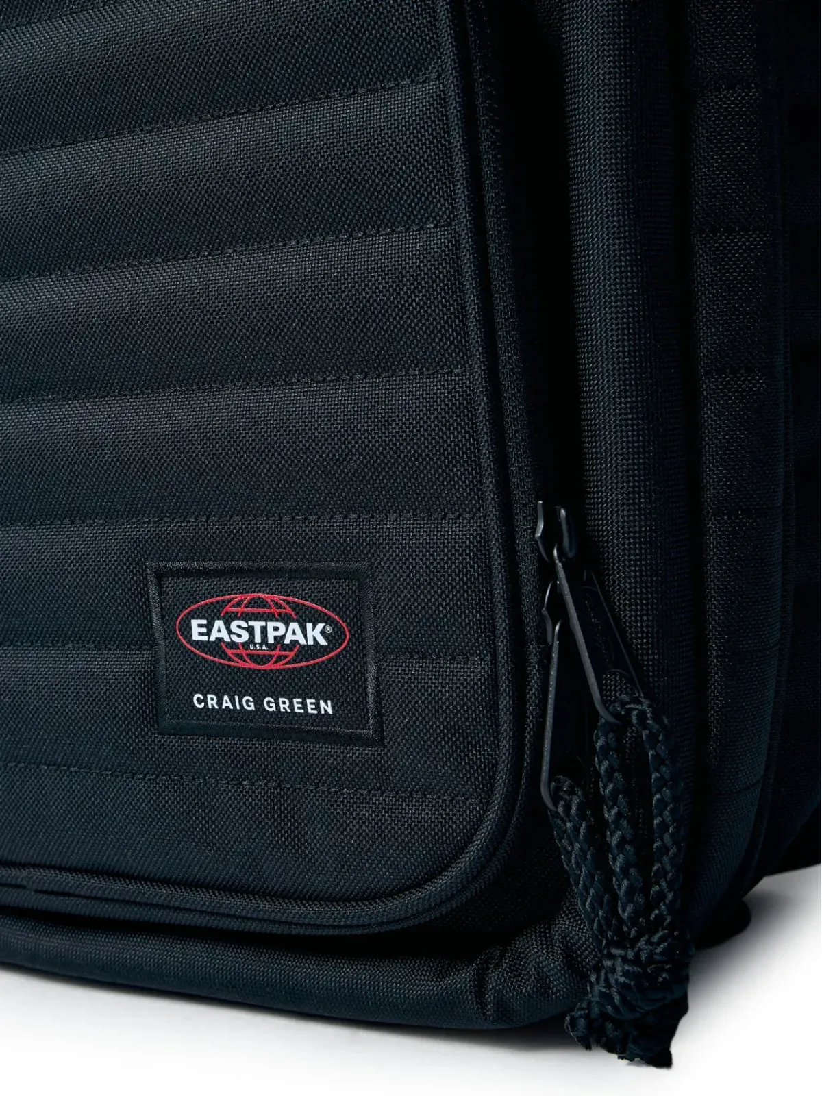 Eastpak x Craig Green キルテッドバックパック - 画像4