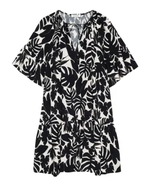 ANINE BING Lolita花柄プリント ティアードドレス - サムネイル1