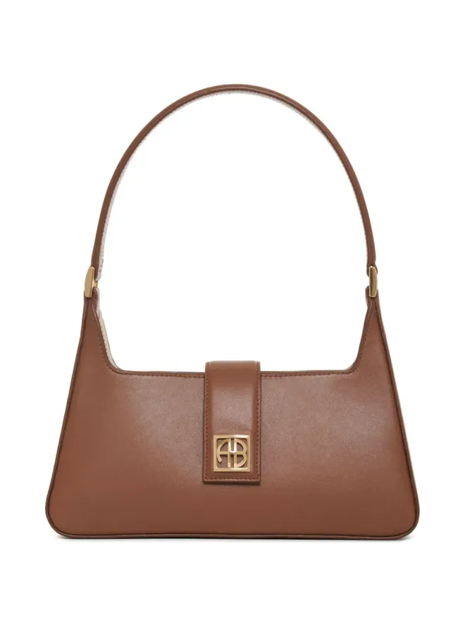 ANINE BING ANINE BING Lou レザーショルダーバッグの商品画像