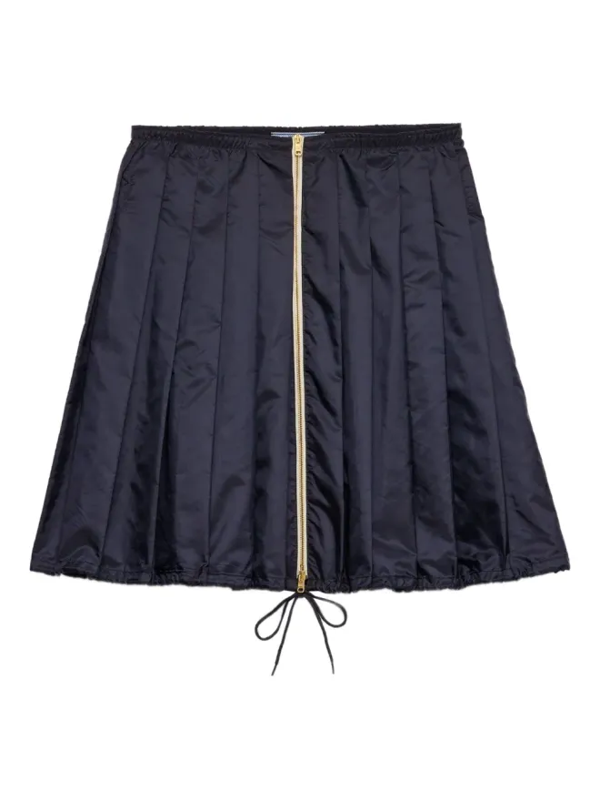 Prada Prada プリーツミニスカート（Re-Nylon） ブルーの商品画像