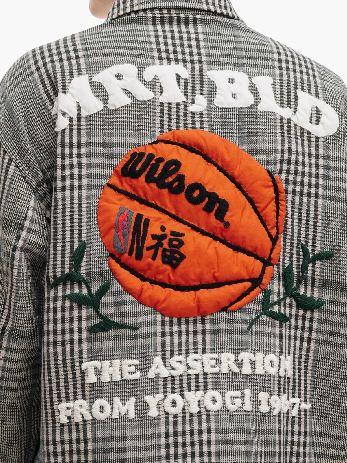 KHOKI チェックシャツジャケット - 画像5