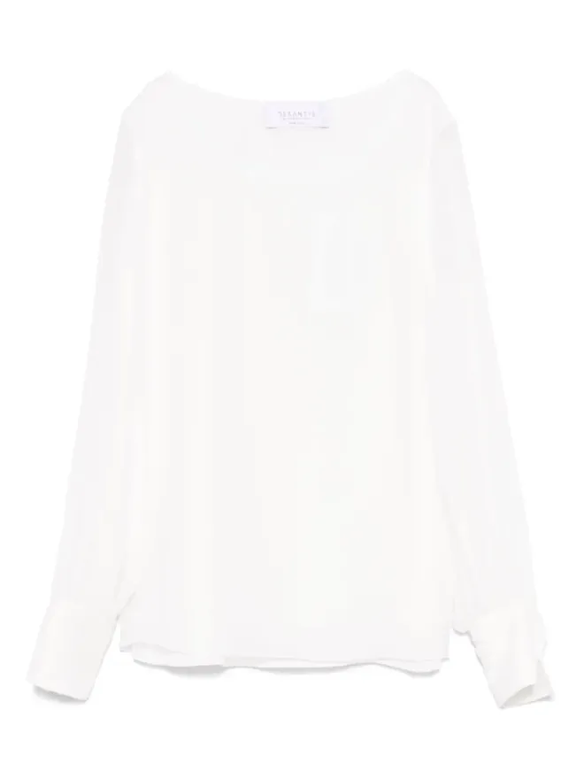 DE SANTIS DE SANTIS シルクブラウスの商品画像
