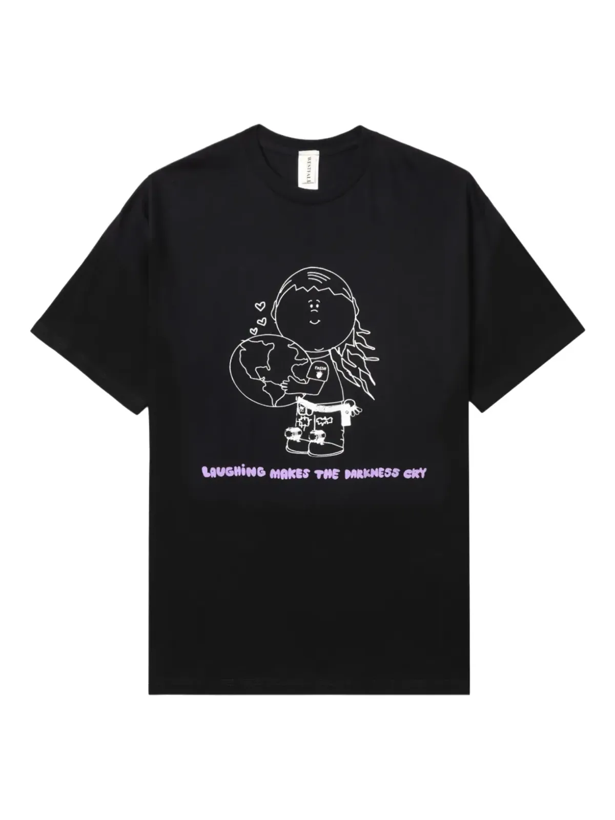 WESTFALL グラフィックプリントTシャツ - 画像1