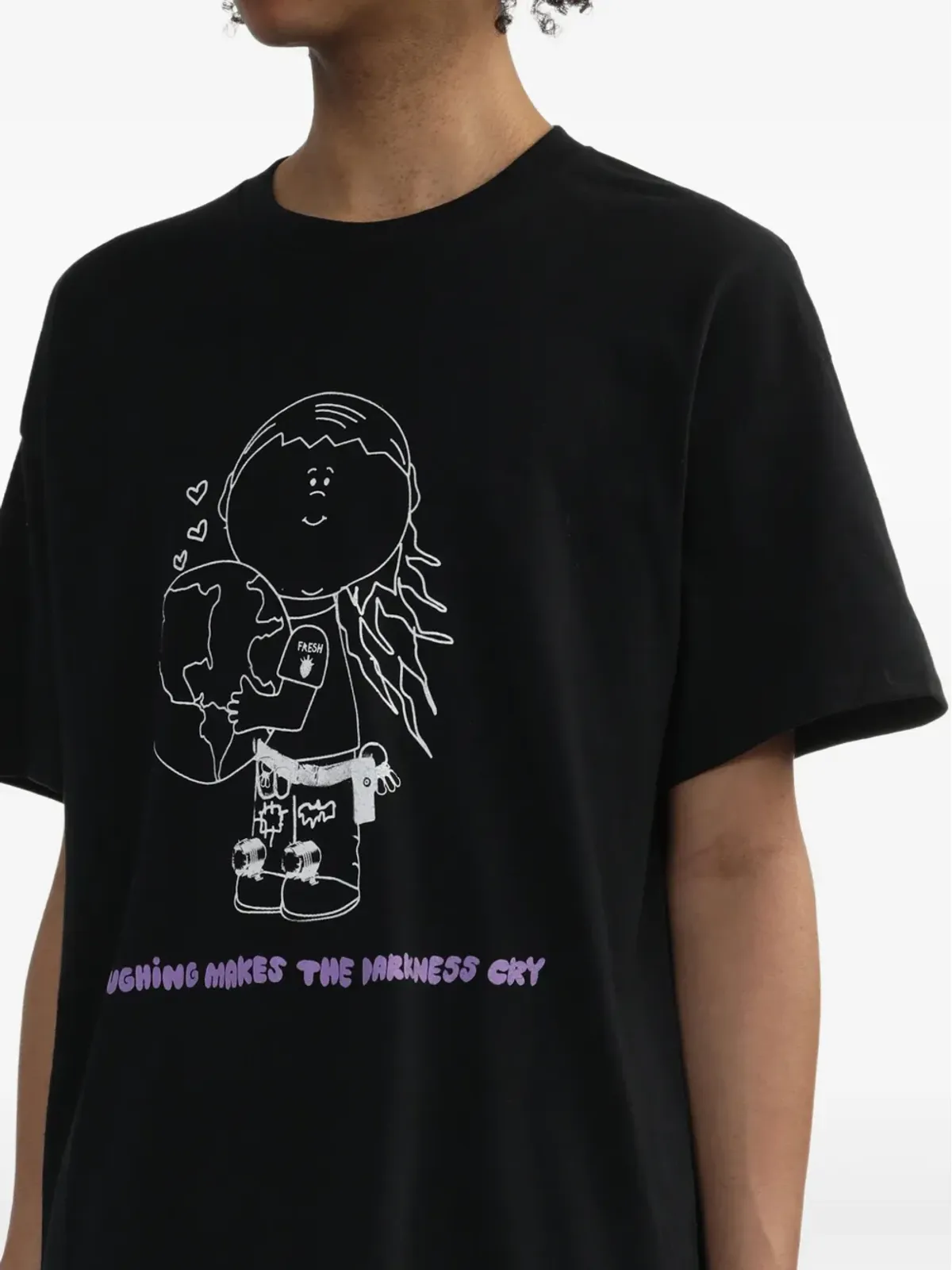 WESTFALL グラフィックプリントTシャツ - 画像5