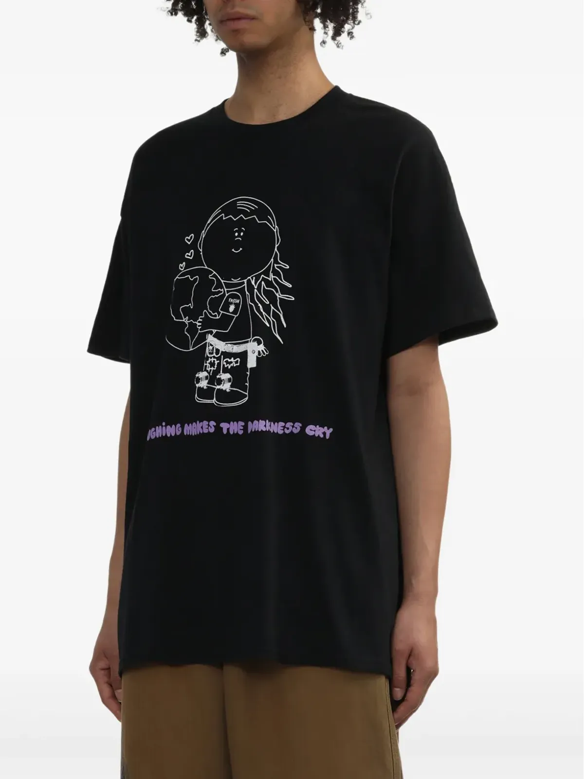 WESTFALL グラフィックプリントTシャツ - 画像3